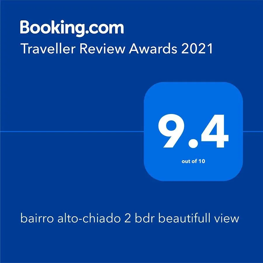 Bairro Alto-Chiado 2 Bdr Beautifull View Apartment Lisbon