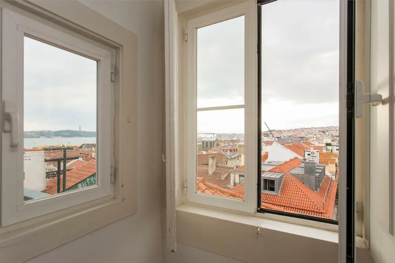 Bairro Alto-Chiado 2 Bdr Beautifull View Apartment Lisbon