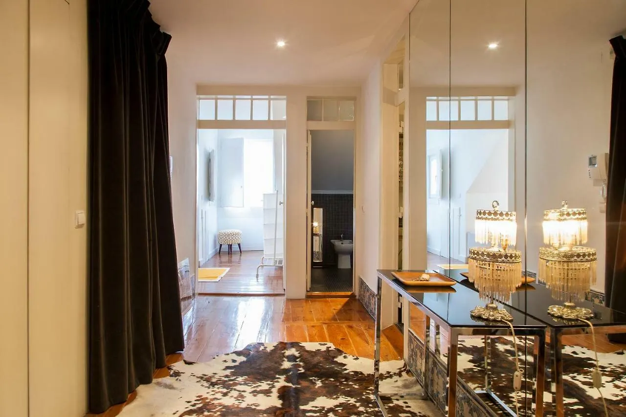 Bairro Alto-Chiado 2 Bdr Beautifull View Apartment Lisbon Portugal