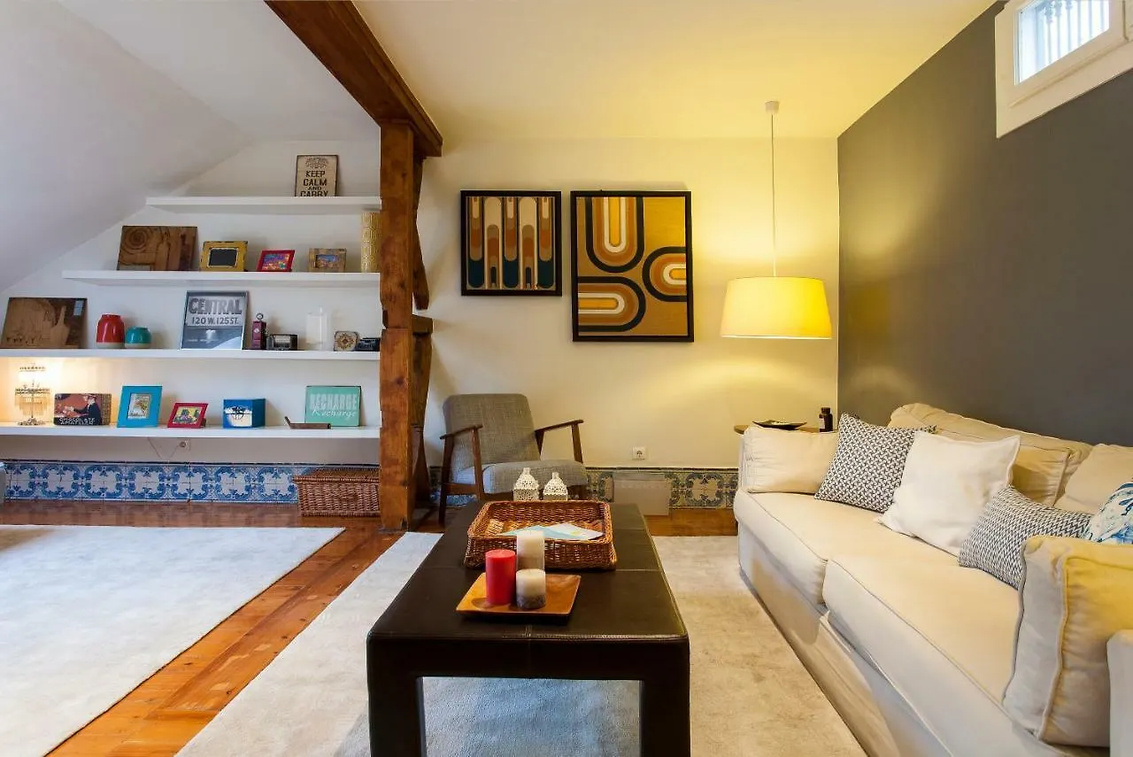 Bairro Alto-Chiado 2 Bdr Beautifull View Apartment Lisbon Portugal