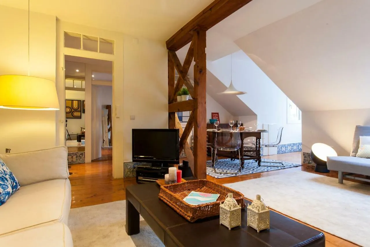 Bairro Alto-Chiado 2 Bdr Beautifull View Apartment Lisbon